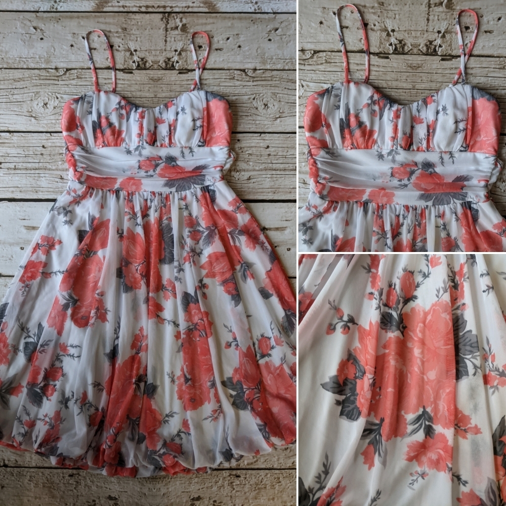 Cute Floral Dress 🌷